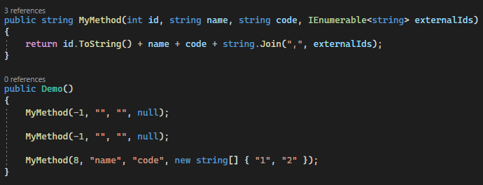 Extract Method Parameters - Visual Studio Marketplace